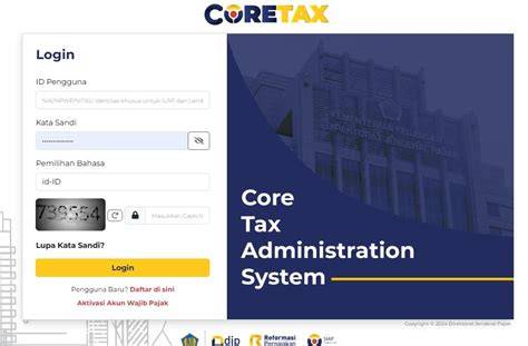 Panduan Daftar Coretax DJP