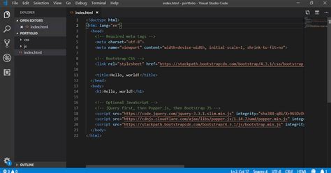 Panduan Install dan Menggunakan Visual Studio Code untuk Coding