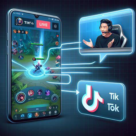 Panduan Live Streaming Mobile Legends TikTok