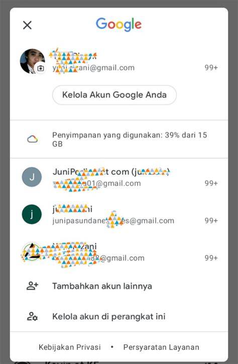 Panik Lupa Password Gmail