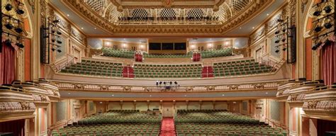 Pantages Theater Seating Chart