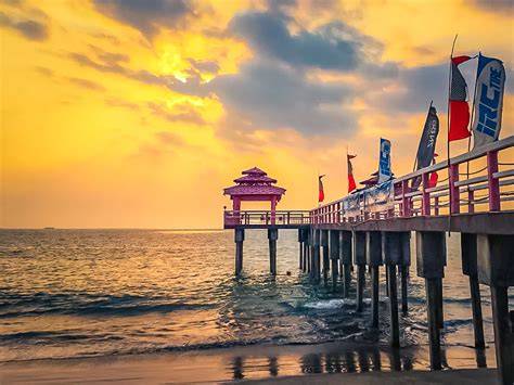 Pantai Anyer Sunset