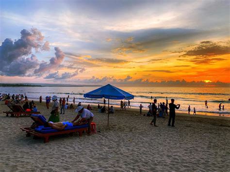 Pantai Bali Keseimbangan