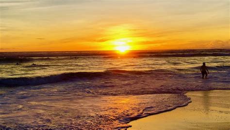 Pantai Batu Karas Sunset