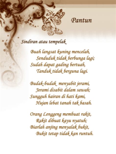 Pantun Dunia