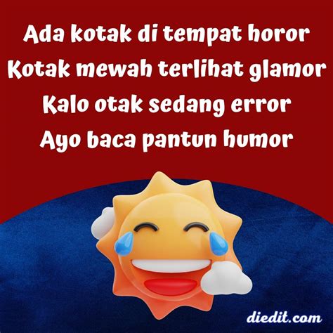 Pantun Humor