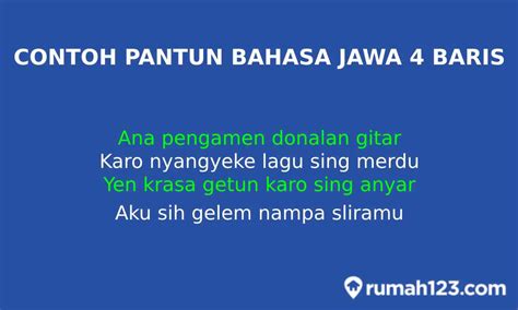 Pantun Jawa