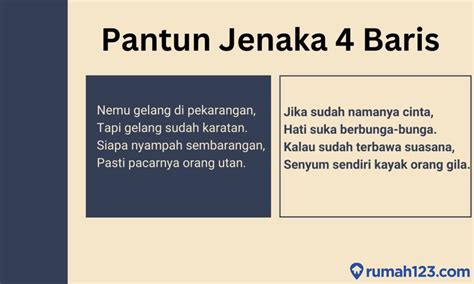 Pantun Jenaka