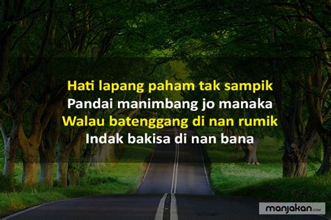 Pantun Minang
