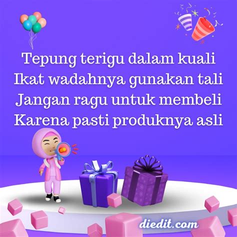 Pantun Promosi
