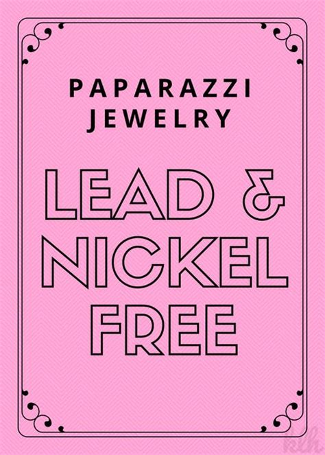 Paparazzi Jewelry Lead and Nickel Free