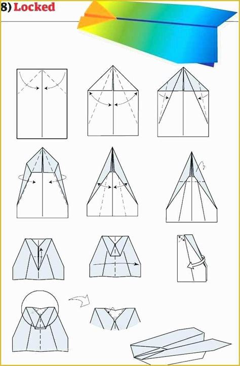 Paper Airplanes Templates Free Printables