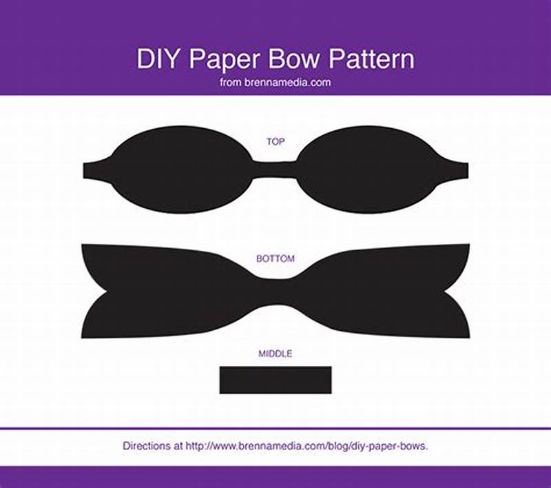Paper Bow Pattern