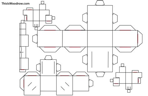 Paper Characters Templates