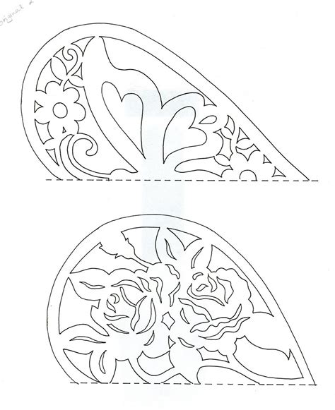 Paper Cutting Templates