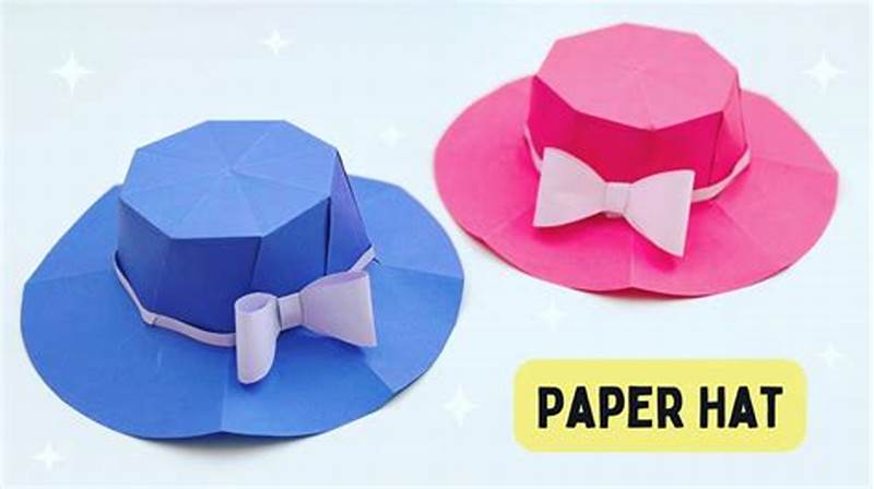 Paper Hat Pattern