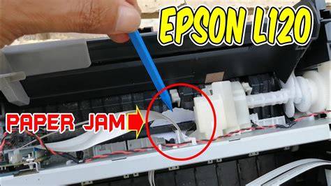 Paper Jam Epson L120