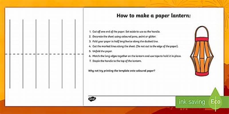 Paper Lantern Pattern