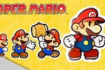 Paper Mario Evolution