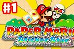 Paper Mario Sticker Star Gameplay Part 1