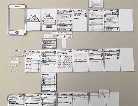 Paper Prototyping Simulation