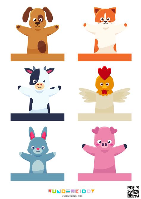 Paper Puppets Templates