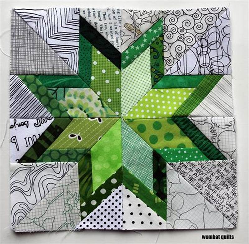 Paper Quilt Pattern
