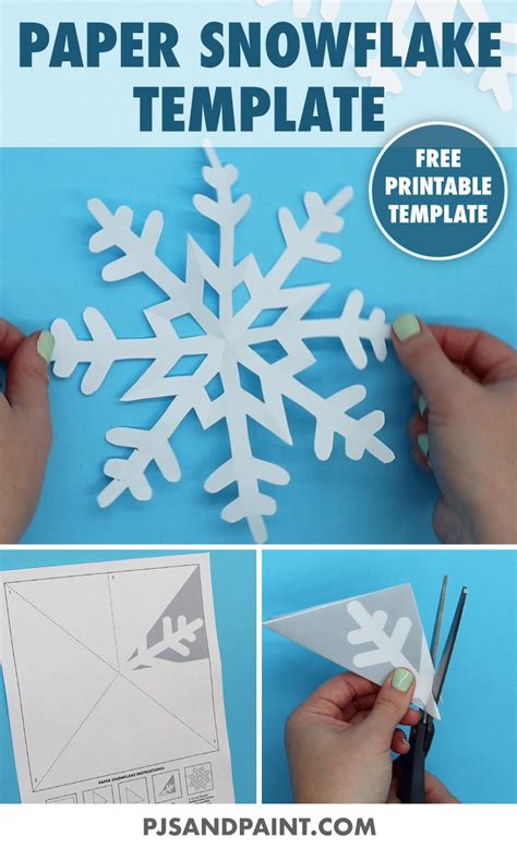 Paper Snowflake Templates Printable