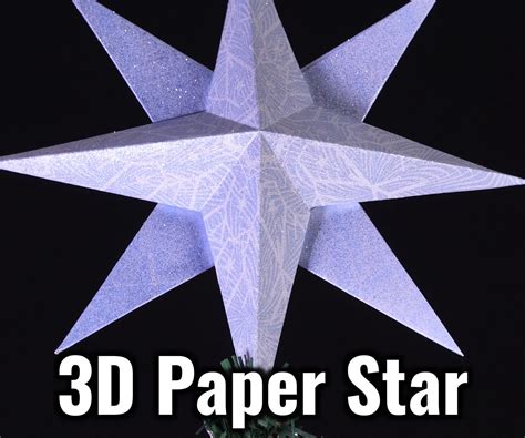 Paper Star Template