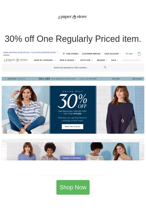 Paper Store Coupon 40 Off Printable
