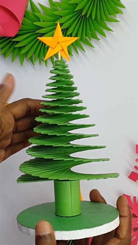 Paper Xmas Tree Template