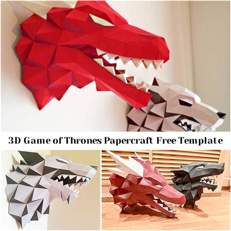 Papercraft Templates Free