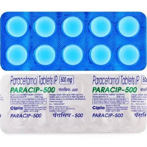 Paracetamol 500 mg tablet
