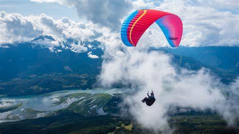 Paragliding