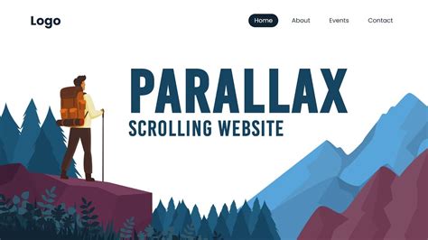 Parallax Web Design Template