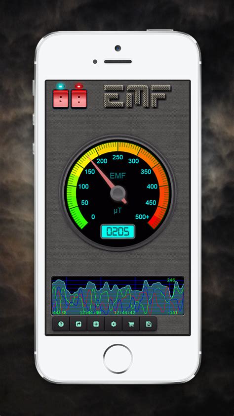 Paranormal EMF Recorder