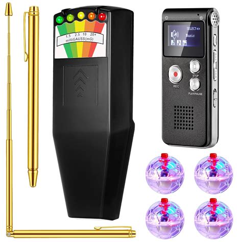 Paranormal EMF Recorder