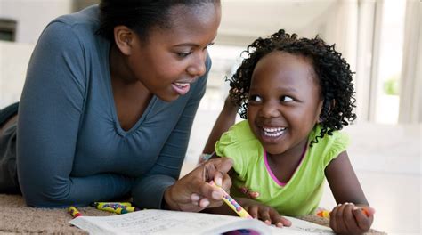 Parent Helping Child Learn