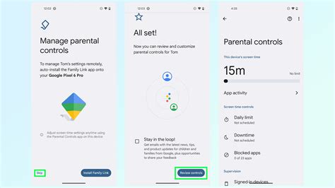Parental Control App
