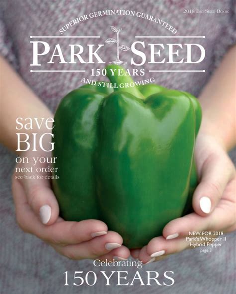Park Seed Catalog Request