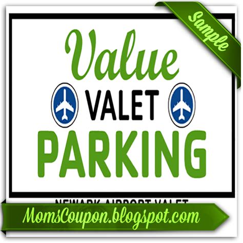 Parking Spot Printable Coupons