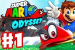 Part 1 Super Mario Odyssey