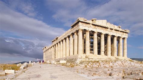 Parthenon Athena