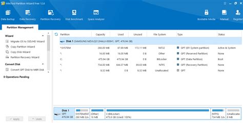 Partition Software