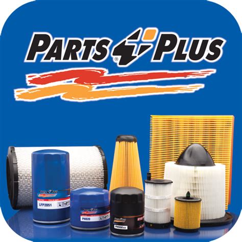 Parts Plus Oil Filter Catalog
