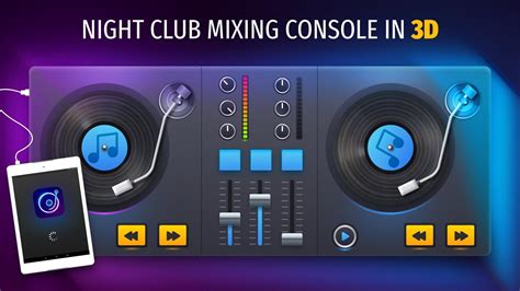 Party Mixer 3D DJ app