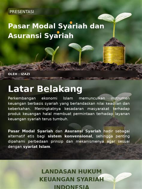 Pasar Modal Syariah dan Asuransi