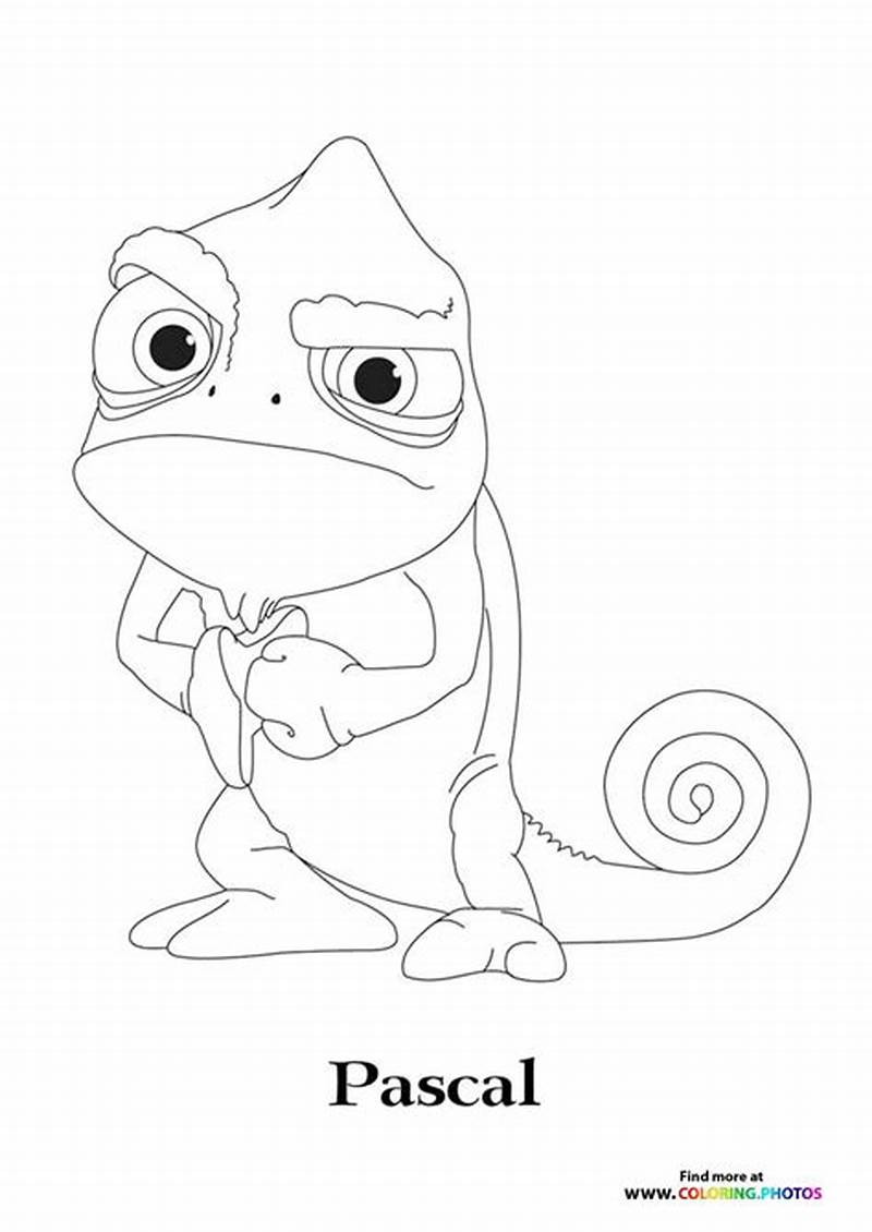 Pascal Coloring Pages