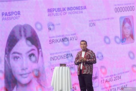 Paspor Indonesia