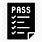 Pass Exam Icon